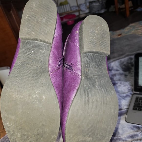 TOP Moda Coco-20 Fashion Buckle Low Heel Round Toe Zipper Knee High Riding Boots - Picture 6 of 7